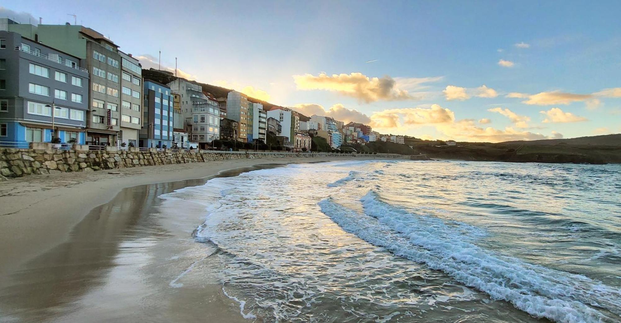 Ag Miramar Malpica X4 Vistas Playa Costa Da Morte Ngoại thất bức ảnh